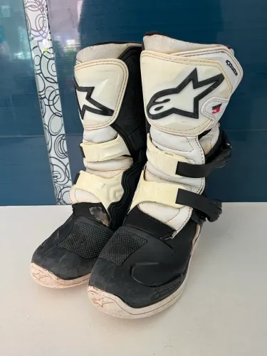 Bota Motocross Infantil Alpinestar 27 a 31