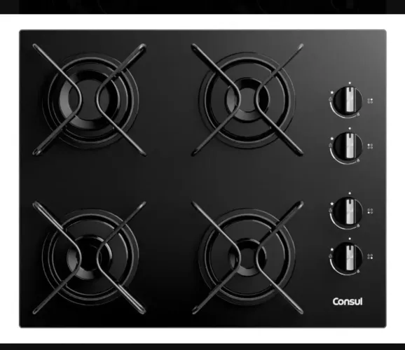 Fogão Cooktop 4 bocas