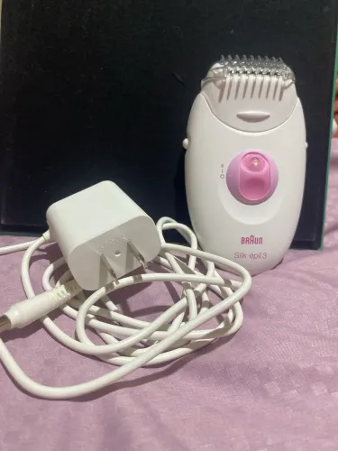 Aparelho de depilação feminino novo . Braun Silk épil 3