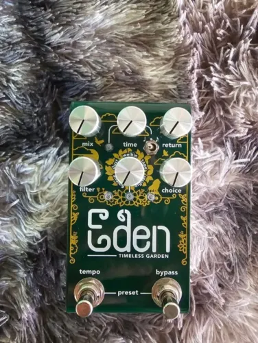Pedal Delay Eden PRO King Pedals