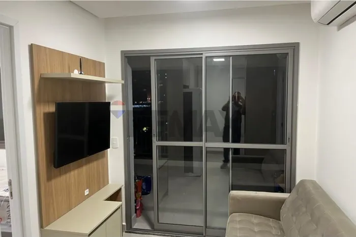Apartamento 56 m², 2 quartos e Varanda no Brooklin