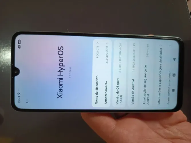 Celular xiaomi poco c75