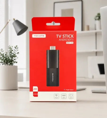 Tv Stick Tomate Mcd-123 Android Tv 4k Chromecast