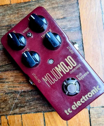 Pedal guitarra Mojo Mojo TS Eletronics