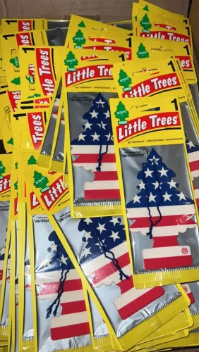 O melhor cheirinho do mundo Little Trees originais importados no atacado