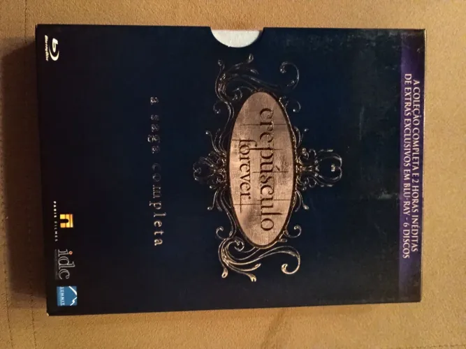 Crepúsculo Forever - A Saga Completa - 6 Blu-ray 