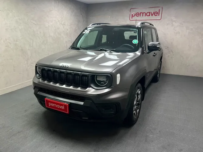 Jeep Renegade Sport T270 1.3 TB 4X2 Flex Aut. 2025