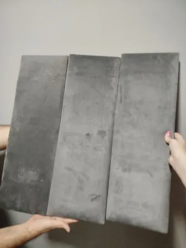 Cabeceira Estofada Casal King Kit com 10 módulos