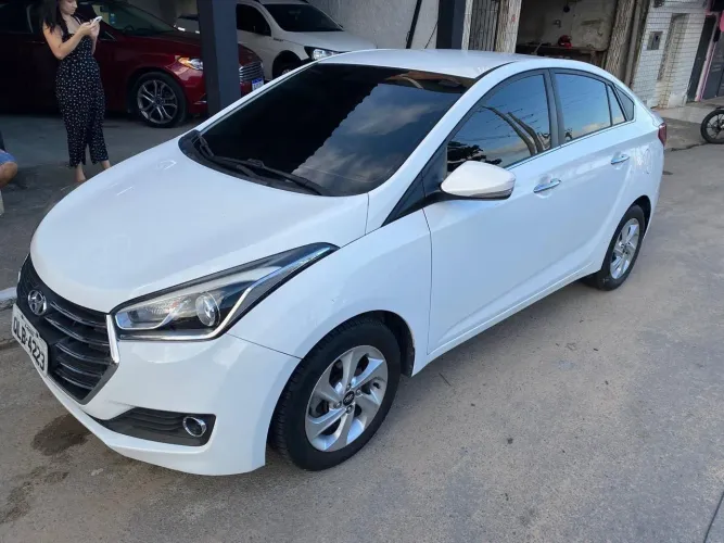 Hyundai HB20S Premium 1.6 Flex 16V Aut. 4P 2018