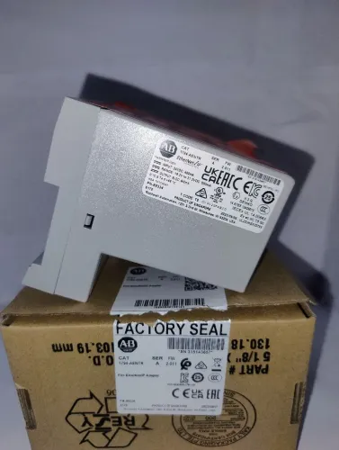 Adaptador Ethernet/ip Allen-bradley Flex I/o 1794-aentr