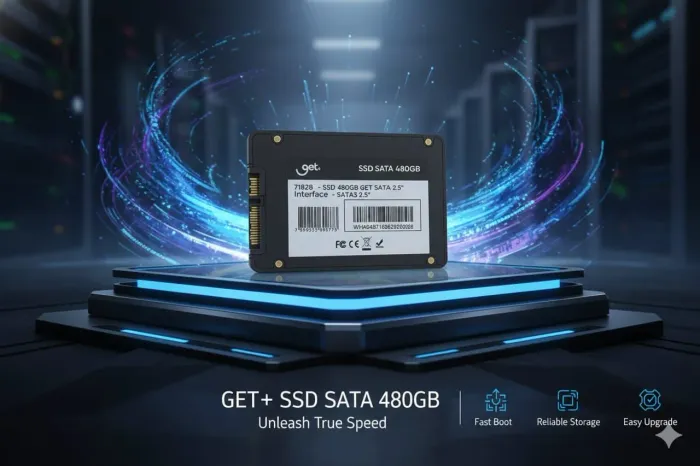 SSD SATA 480GB - Rápido, Confiável e Pronto para Uso