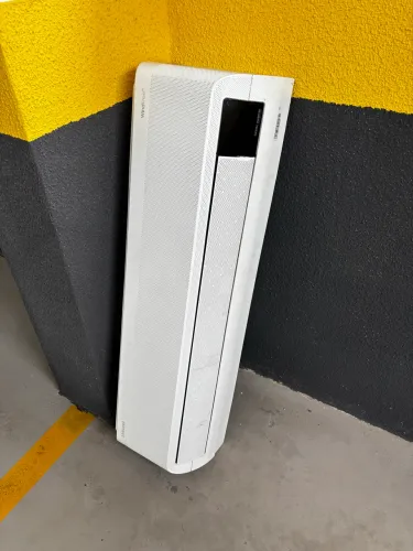 Ar condicionado Samsung 24mil btus com defeito
