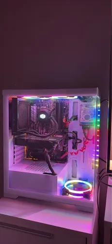 PC Gamer Intel i7 + 16 GB RAM + RX 550 + SSD 500 GB + Fonte 700W EVGA.