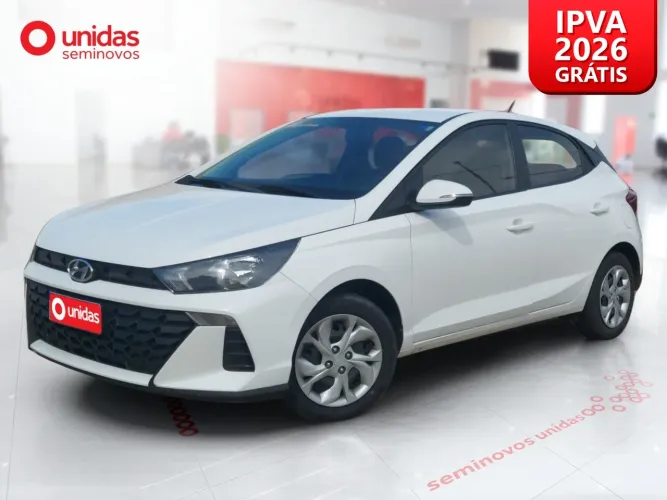 Hyundai HB20 Comfort Plus 1.0 Flex 12V Mec. 2025