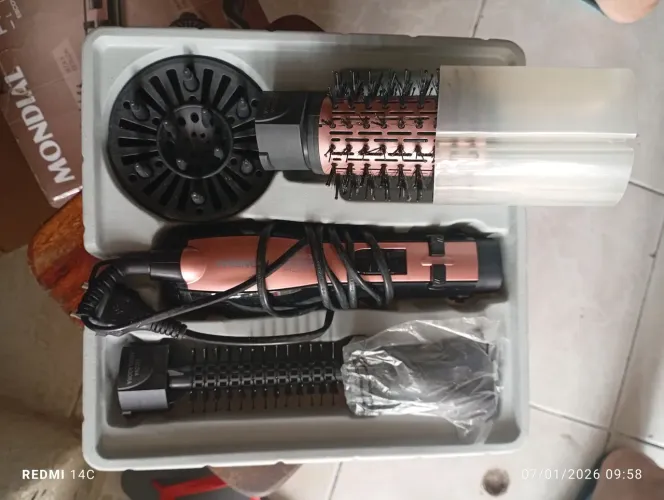 Escova Rotativa semi Nova