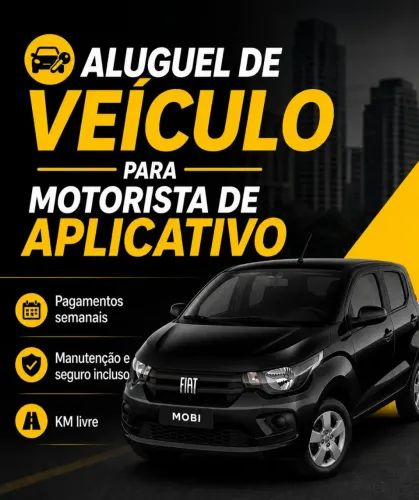 ALUGUEL DE VEÍCULO 