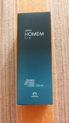 Shampoo elo natura masculino 200ml