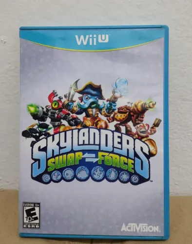 Skylanders Swap Force Nintendo Wii U + brinde
