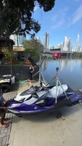 JETSKI SEADOO GTI SE 170 2025 com SOM original - COTA
