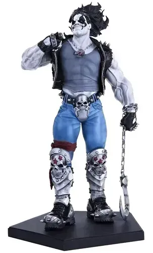 Iron Studios Lobo - Comics Art Scale 1/10 Dc Série 1