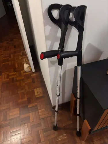 Muleta regulável