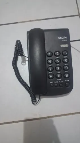 Telefone fixo Elgin TCF 2000