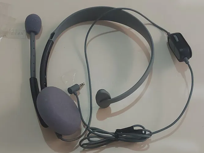 Headset ORIGINAL - NOVO -  para Xbox 360
