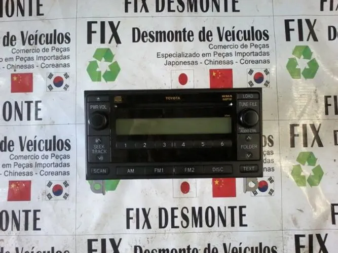 Radio Original Toyota Etios Moderno 2018