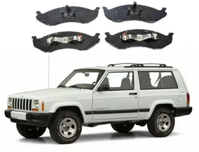 Pastilha Freio Jeep Cherokee / Wrangler / Troller 1992 /