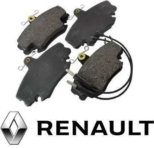 Pastilha Freio Renault Clio/Megane/R19