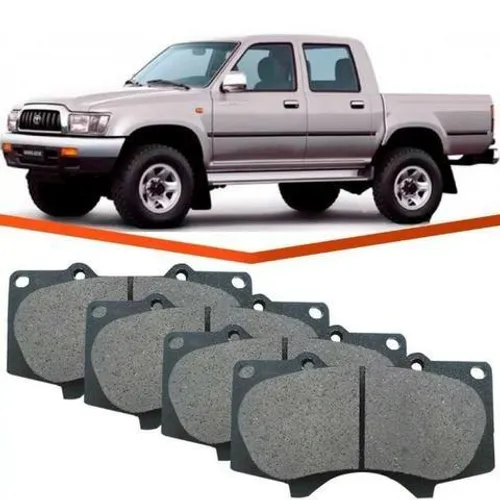 Pastilha Freio Toyota Hilux 4x4 1992 / 2004 Dianteira