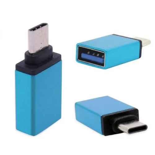 Adaptador Usb Tipo C Para Usb 3.0 Otg Le-5543 Lelong Pen Drive Mac Pc Celular Tablet