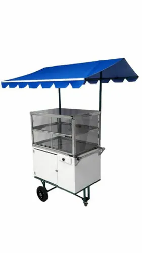 Carrinho para doces e salgados