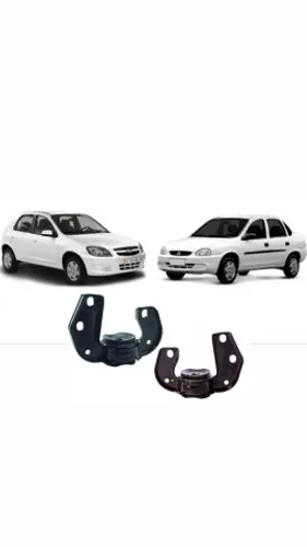 Suporte Barra Tensora Morcego Celta Corsa Prisma Classic
