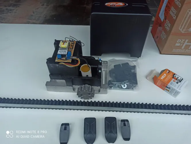 Automatizador Portão Deslisante