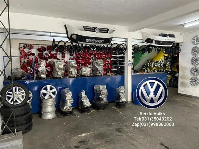 LOJA DE PEÇAS VOLKSWAGEN  SEMI NOVOS LATARIA EM GERAL MECANICA EM GERAL 