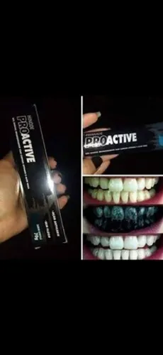 Gel de Carvão Ativado para dentes e gengivas 
