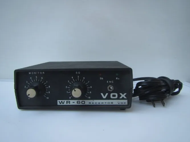 Receptor VHF Vox WR-60