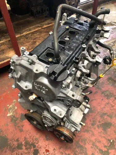 Motor Nissan Sentra 2.0 Flex 2015