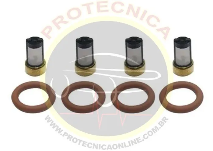 Reparo do Bico Injetor - Toyota 
