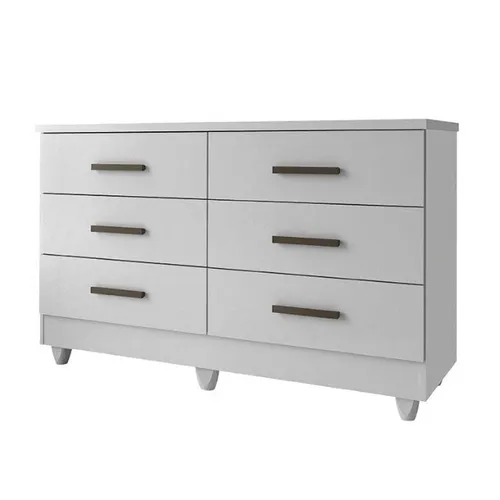 Comoda Ravena Branco Até 12x