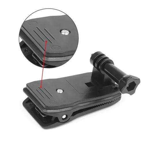 Gopro acessórios suporte jacaré 