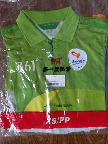Camisa Polo Oficial Jogos Paralimpicos
