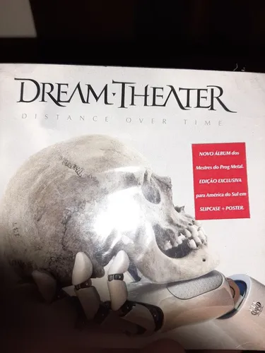 Promoção !!!Dream theater kit 5 cds + 1 dvd (lacrados)