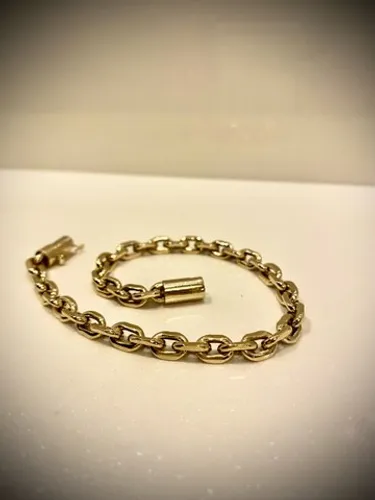 Pulseira em ouro 18k 9 gramas