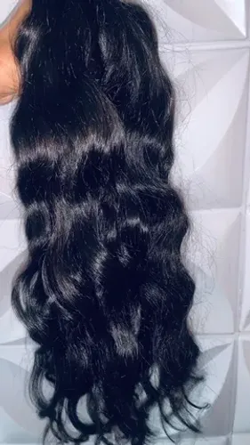 Cabelo humano 60 centímetros 