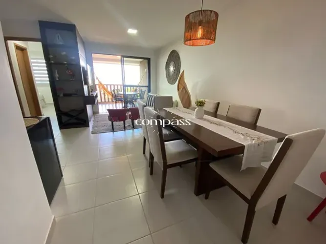 Flat com 3 quartos para venda e locação no Cond. Cupe Beach Living na Praia do Cupe - Ipoj