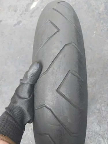 pneu usado pirelli dragon supercorsa 120/70-17
