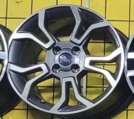 Jogo rodas 17 Ford Fiesta Ka Ecosport 4x108 novas 
