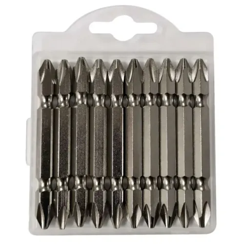 Kit de pontas duplas magnética bits Philips 65mm